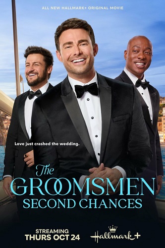 EN - The Groomsmen: Second Chances (2024) Hallmark