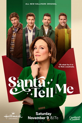 EN - Santa Tell Me (2024) Hallmark