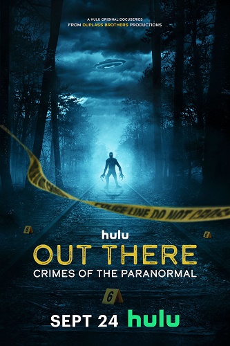 EN - OUT THERE: Crimes Of The Paranormal (2024)