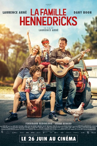 EN - La Famille Hennedricks, Give A Little Beat (2024) DANY BOON  (FRENCH ONLY)