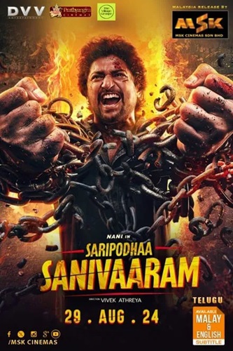 NF - Saripodhaa Sanivaaram (2024)