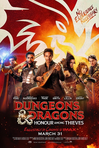 EN - Dungeons & Dragons: Honor Among Thieves (2023)