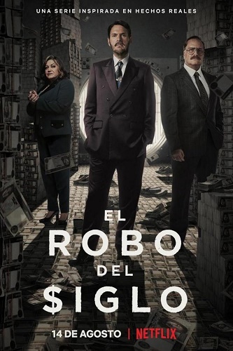 IR - El Robo Del Siglo. The Great Heist سرقت بزرگ (DUB)