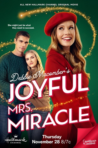 EN - Debbie Macomber’s Joyful Mrs. Miracle (2024) Hallmark