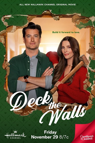 EN - Deck The Walls (2024) Hallmark