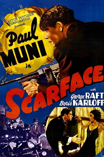 EN - Scarface (1932) PAUL MUNI, GEORGE RAFT