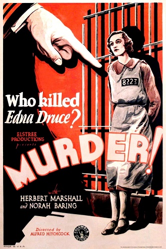 EN - Murder! (1930) ALFRED HITCHCOCK