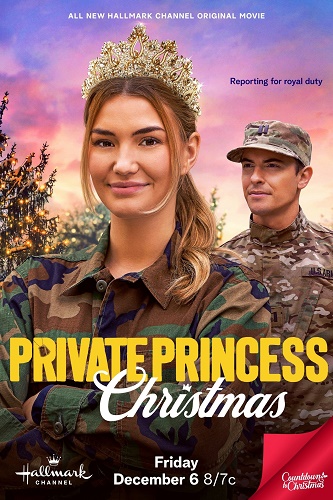 EN - Private Princess Christmas (2024) Hallmark