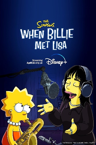 EN - The Simpsons When Billie Met Lisa (2022)