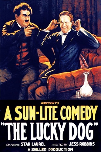 EN - The Lucky Dog (1921) LAUREL HARDY (NARRATOR)