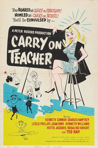 EN - Carry On Teacher (1959)