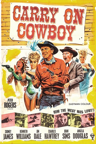 EN - Carry On Cowboy (1966)