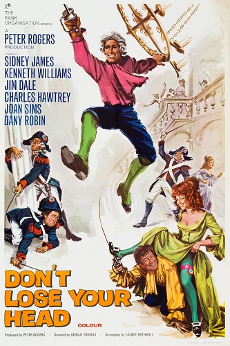 EN - Carry On Don't Lose Your Head (1967)