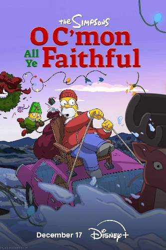 EN - The Simpsons O Cmon All Ye Faithful (2024)