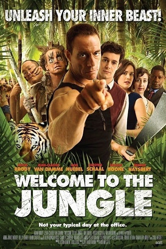 EN - Welcome To The Jungle (2013) VAN DAMME