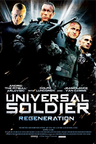 EN - Universal Soldier 5 Regeneration (2009) VAN DAMME