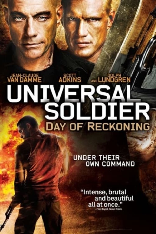 EN - Universal Soldier 6 Day Of Reckoning (2012) VAN DAMME