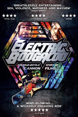 EN - Electric Boogaloo The Wild Untold Story Of Cannon Films (2014) VAN DAMME, CHARLES BRONSON