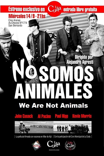 EN - Were Are Not Animals, No Somos Animales (2013) AL PACINO