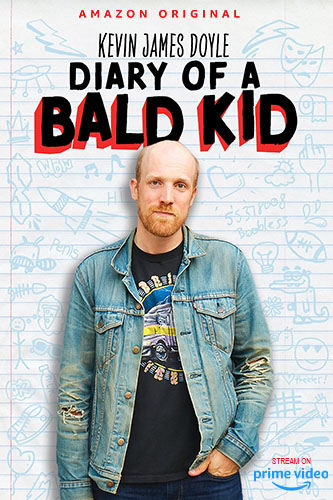 EN - Kevin James Doyle Diary Of A Bald Kid (2025)