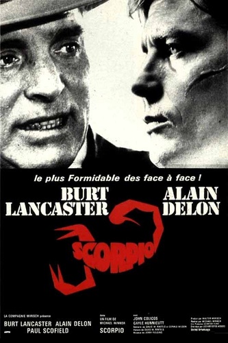 EN - Scorpio (1973) ALAIN DELOON, BURT LANCASTER (ENG ONLY)