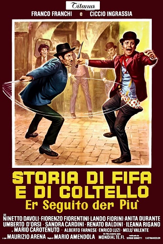 EN - Story Of Fear And A Knife , Storia Di Fifa E Di Coltello - Er Seguito D'er Piu (1972) Ciccio And Franco (ITALIAN ENG-SUB)