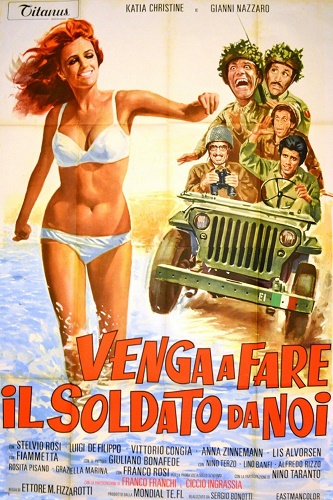 EN - It's A Woman's War, Venga A Fare Il Soldato Da Noi (1971) Ciccio And Franco (ITALIAN ENG-SUB)