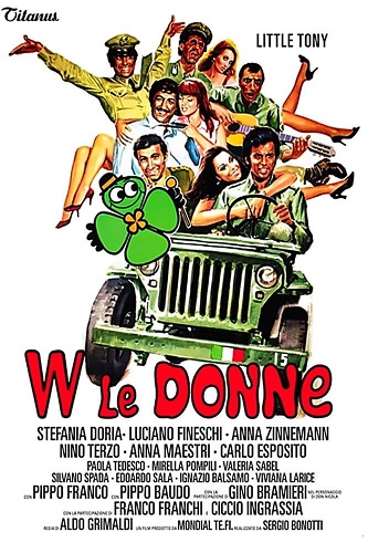 EN - Those Sweet Creatures, W Le Donne (1970) Ciccio And Franco (ITALIAN ENG-SUB)