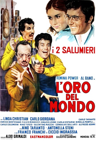 EN - For All The Gold In The World, L'oro Del Mondo (1968) Ciccio And Franco (ITALIAN ENG-SUB)