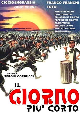 EN - The Shortest Day, Il Giorno Più Corto (1963) Ciccio And Franco (ITALIAN ENG-SUB)