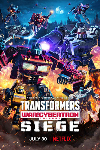 NF - Transformers: War For Cybertron: Siege (2020)