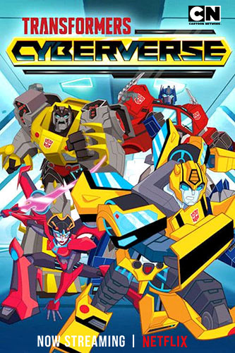 NF - Transformers: Cyberverse (2018)