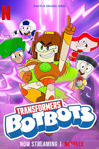 NF - Transformers: BotBots (2022)