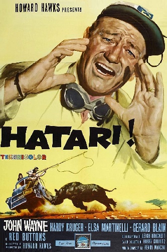 EN - Hatari! (1962) JOHN WAYNE