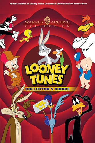 EN - Looney Tunes Collectors Choice Coll: V1-4