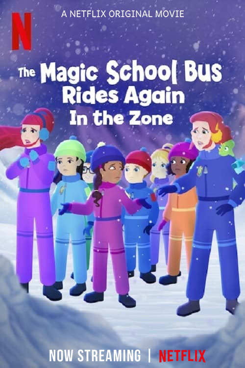 NF - The Magic School Bus Rides Again in the Zone  (2020)