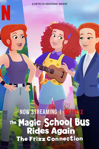 NF - The Magic School Bus Rides Again The Frizz Connection (2020)