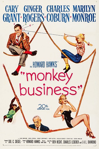 EN - Monkey Business (1952) MARILYN MONROE