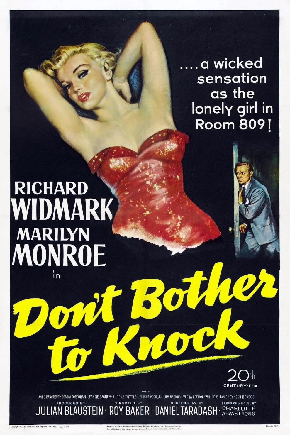 EN - Don't Bother To Knock (1952) MARILYN MONROE