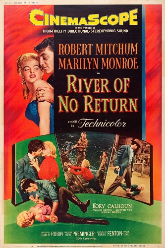 EN - River Of No Return (1954) MARILYN MONROE, ROBERT MITCHUM