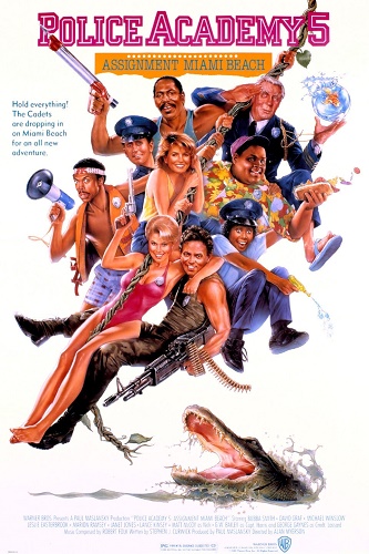 EN - Police Academy 5: Assignment Miami Beach (1988)