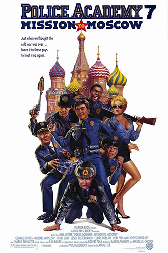 EN - Police Academy 7 : Mission To Moscow