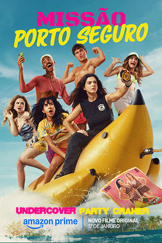 EN - Undercover Party Crasher 4K (2025) (PORTUGUESE ENG-SUB)