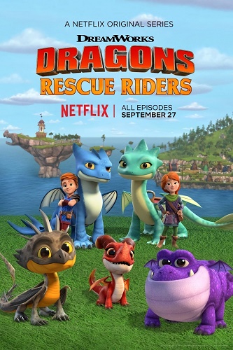 NF - Dragons: Rescue Riders (2019)