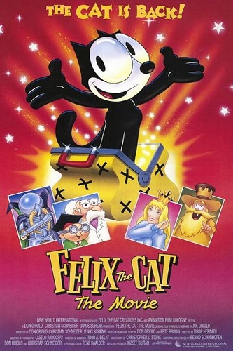 EN - Felix The Cat: The Movie (1988)