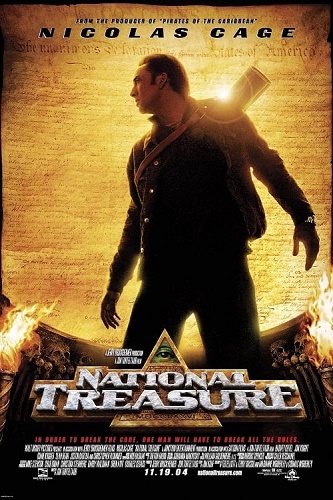 EN - National Treasure 1 (2004) NICOLAS CAGE, HARVEY KEITEL