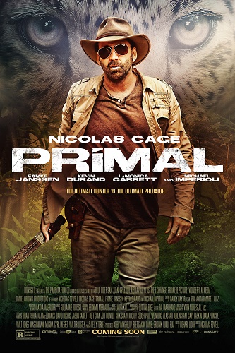 EN - Primal (2019) NICOLAS CAGE