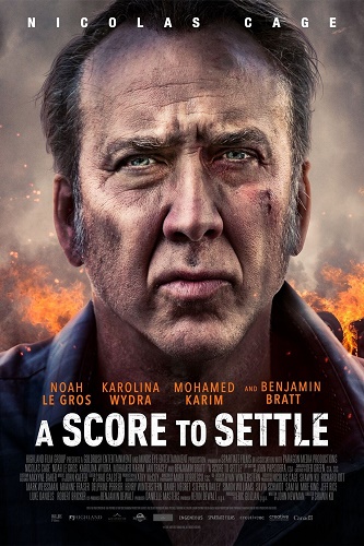 EN - A Score To Settle (2019) NICOLAS CAGE