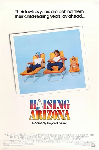 EN - Raising Arizona (1987) NICOLAS CAGE