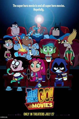 NF - Teen Titans Go! To The Movies (2018) NICOLAS CAGE